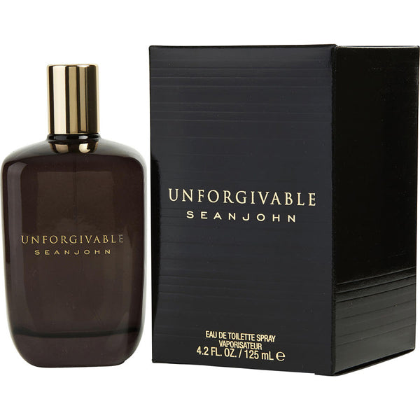 Sean John Unforgivable (ORIGINAL FORMULAÃ‚Â  - VERY RARE) 125ml EDT Spray Men  (citrus aromatic)