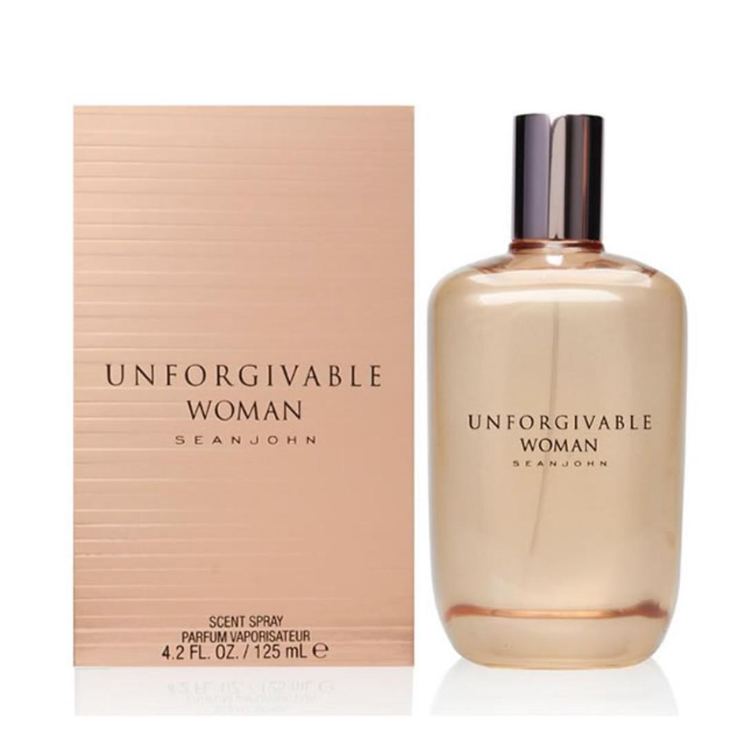 Sean John Unforgivable Woman (ORIGINAL FORMULAÃ‚Â  - VERY RARE) 125ml EDP Spray Women (woody powdery)