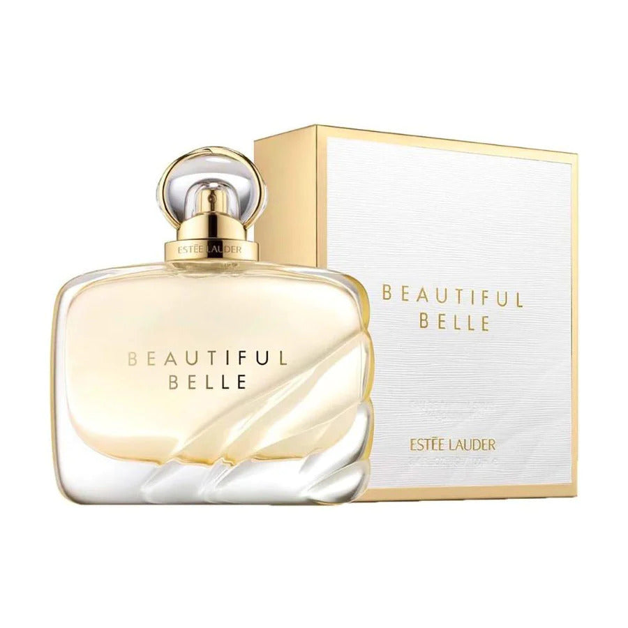 Estee Lauder Beautiful Belle 100ml EDP Spray Women (notes: white floral sweet powdery)