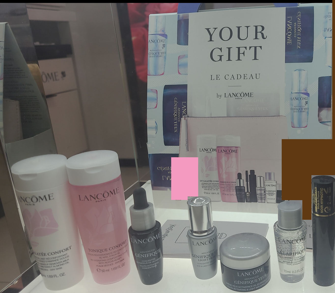 Lancome Le Cadeau 8pcs Gift Set Women