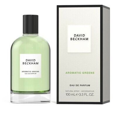 Beckham Aromatic Greens 100ml EDP Spray Men