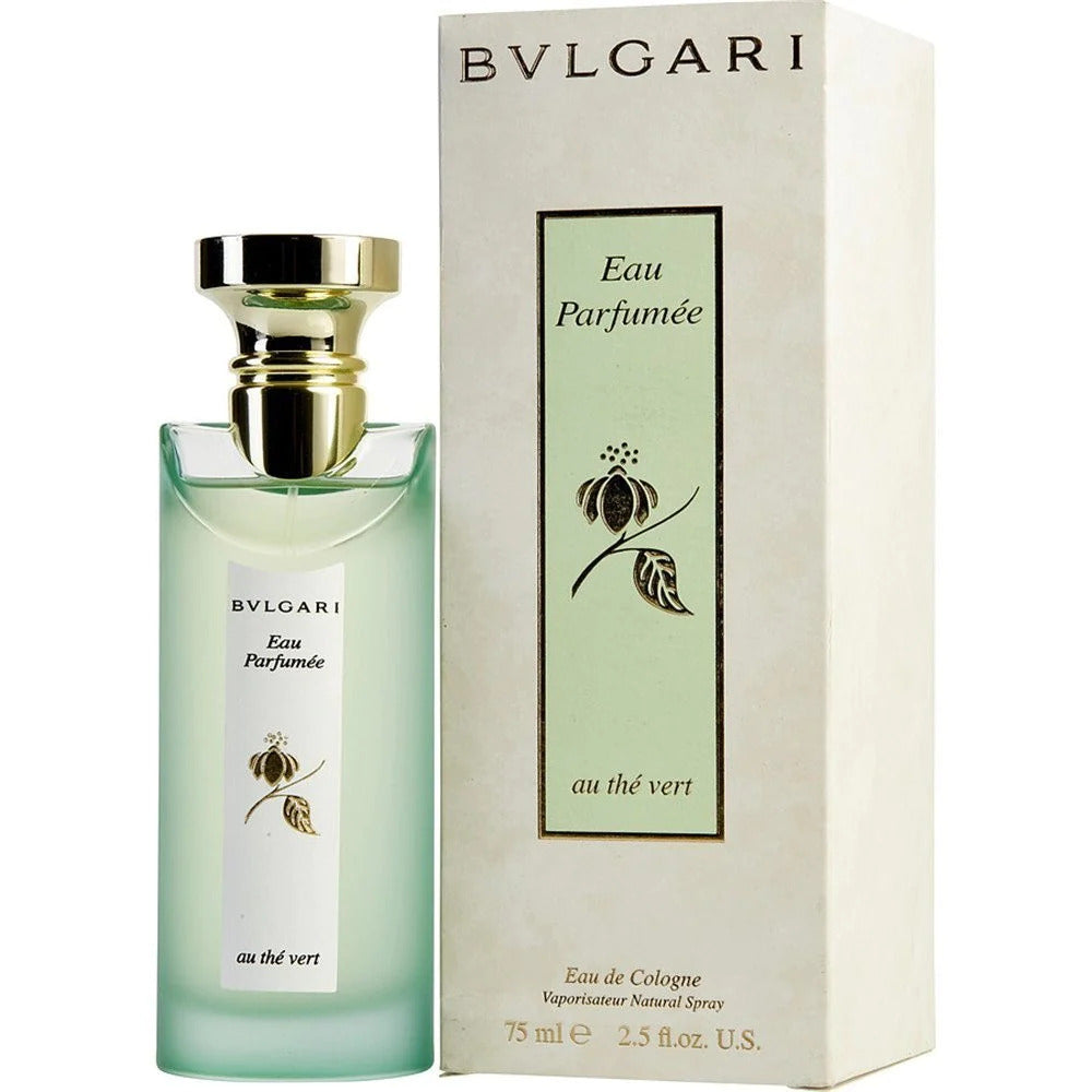 Bvlgari Eau Parfumee Au The Vert 75ml EDC Spray Women (RARE)