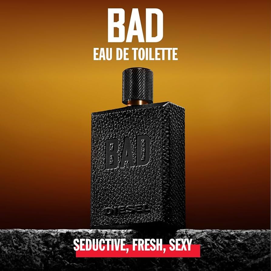 Diesel Bad 100ml EDT Spray Men