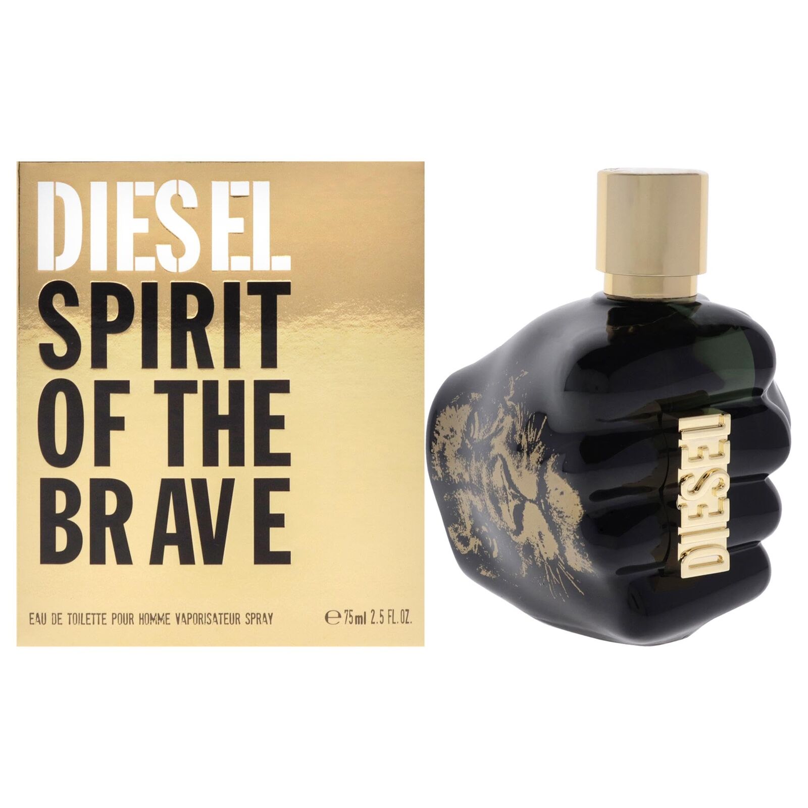 Diesel Spirit Of The Brave 75ml EDT Spray Men