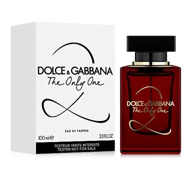 Dolce &amp; Gabbana The Only One 2 100ml EDP Spray Women (NEW TESTER)