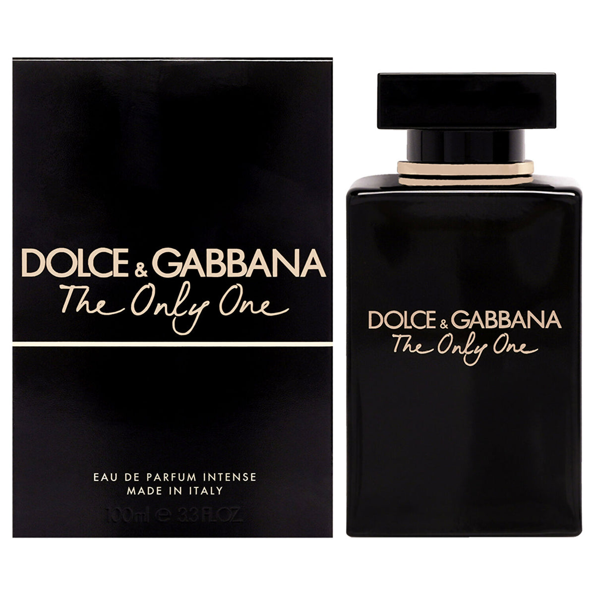 Dolce &amp; Gabbana The Only One Intense 100ml EDP Spray Women (white floral vanilla citrus)