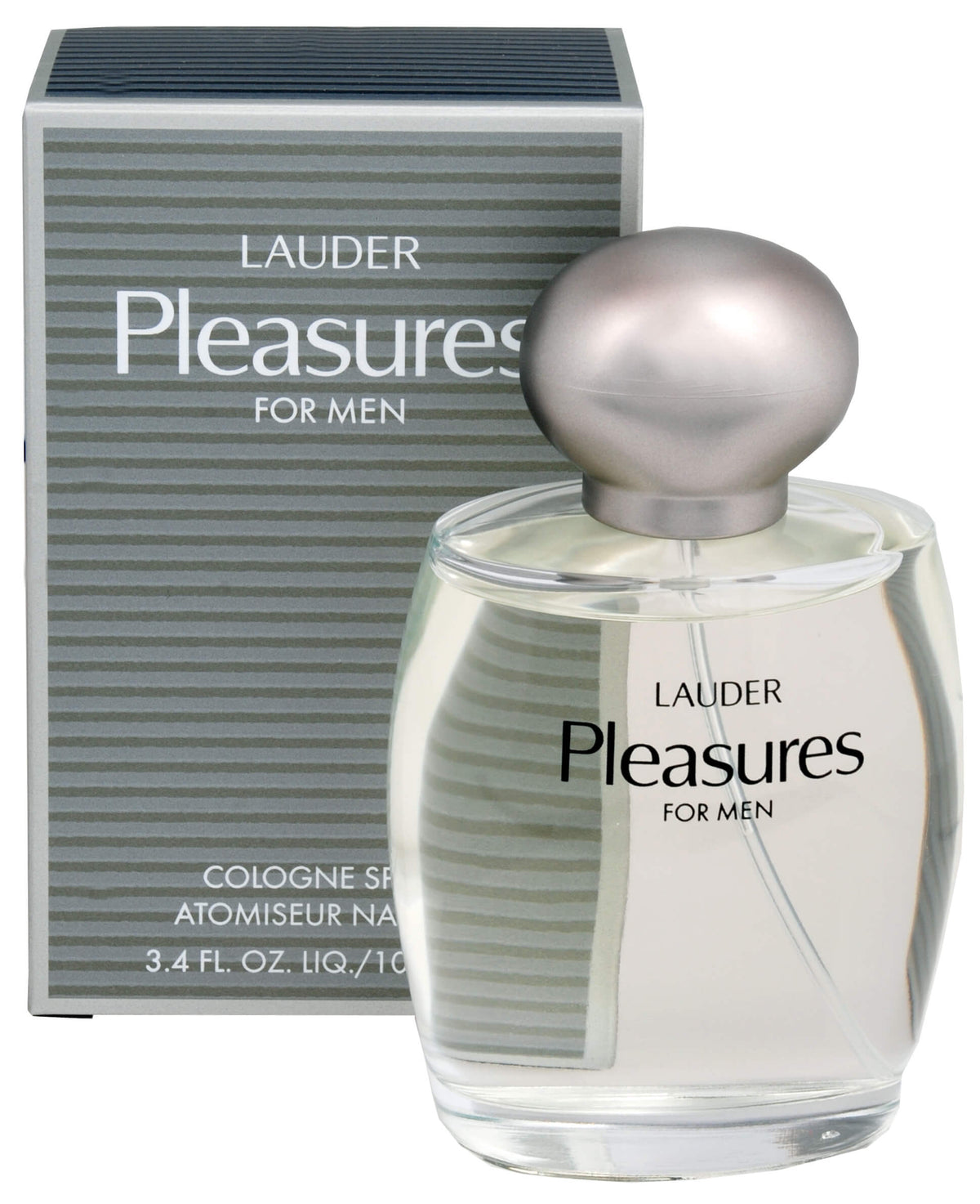 Estee Lauder Pleasures For Men 100ml EDC Spray Men (notes: warm spicy fresh spicy aromatic)