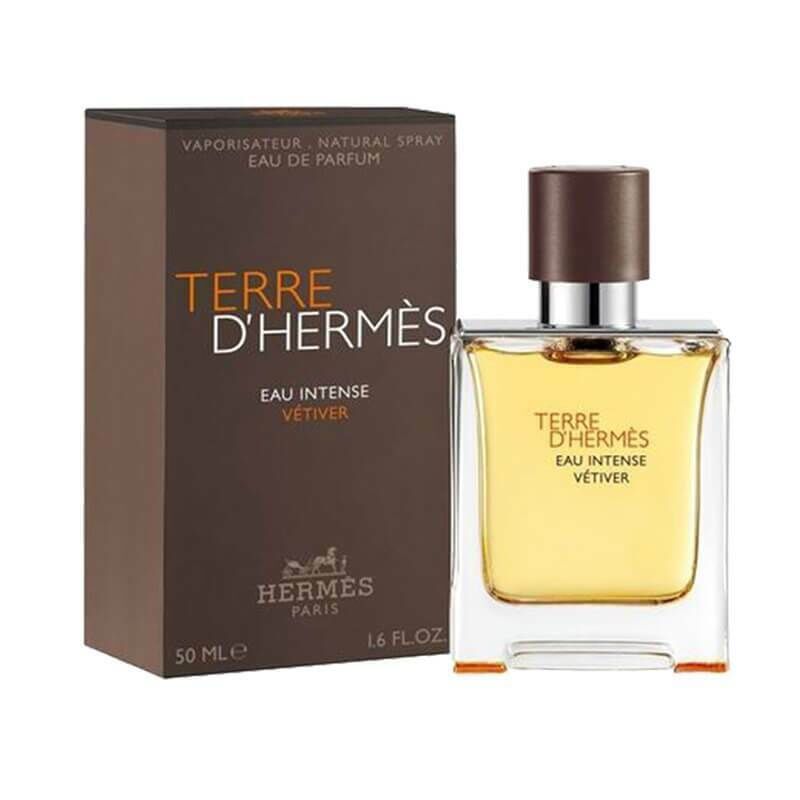 Hermes Terre D'hermes Eau Intense Vetiver 50ml EDP Spray Men