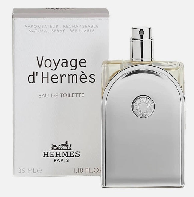 Hermes Voyage D'Hermes 35ml EDT Refillable Spray Unisex