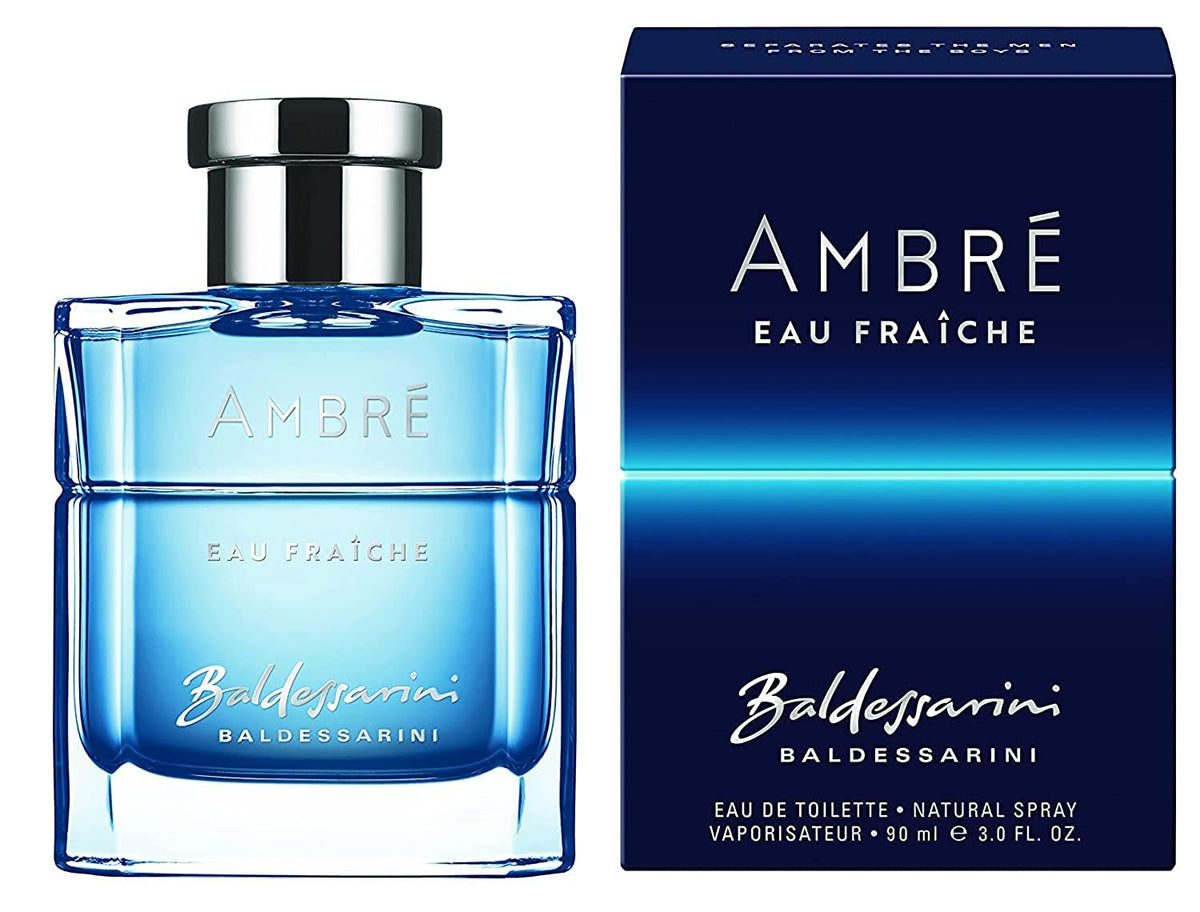 Hugo Boss Baldessarini Ambre Eau Fraiche 90ml EDT Spray Men