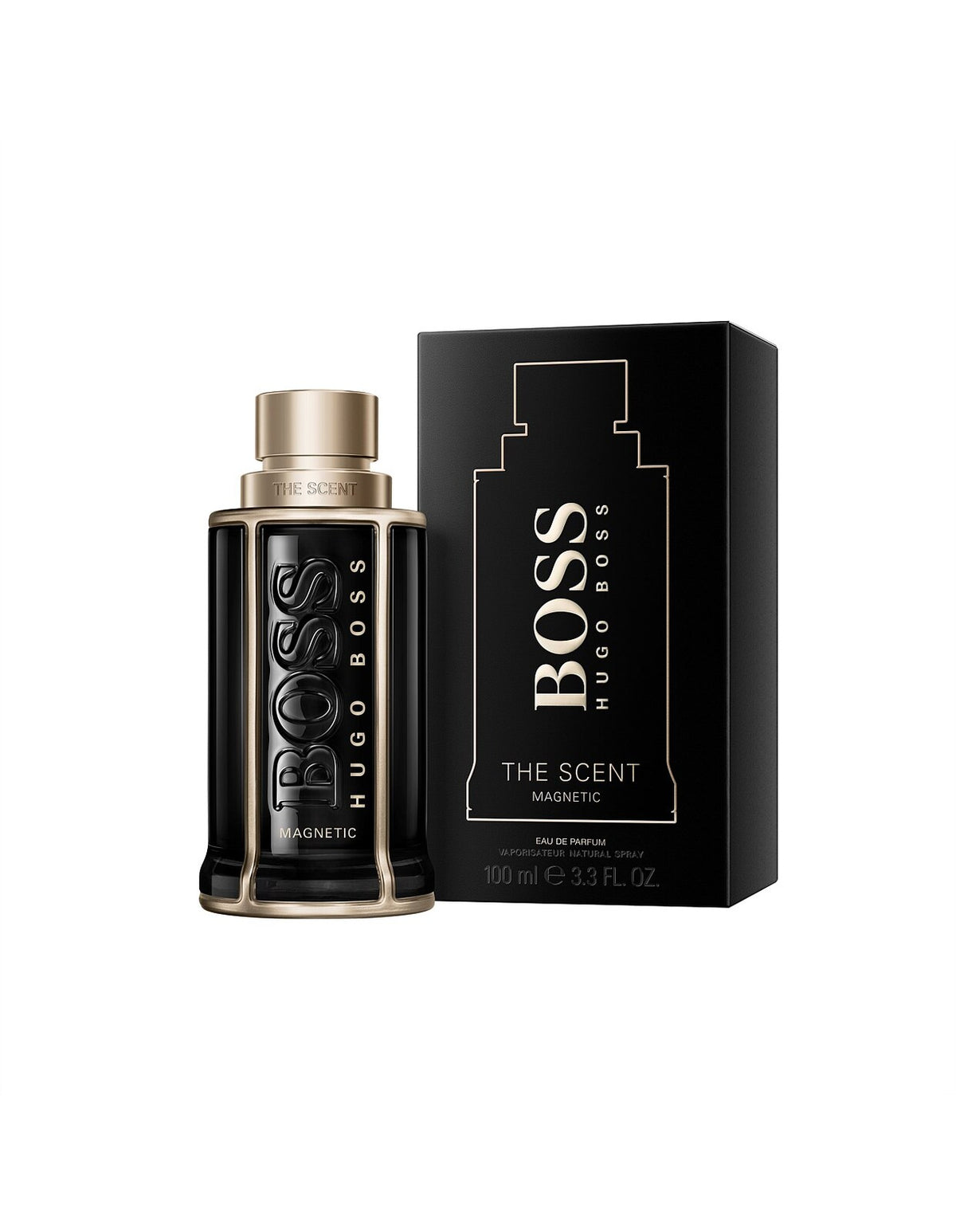 Hugo Boss Boss The Scent Magnetic Him 100ml EDP Spray Men (RARE)