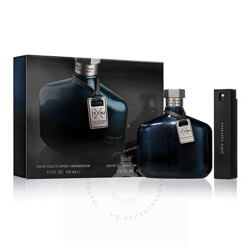 John Varvatos Jv X Nj John Varvatos Nick Jonas Blue 2pcs Gift Set 125ML EDT Spray Men
