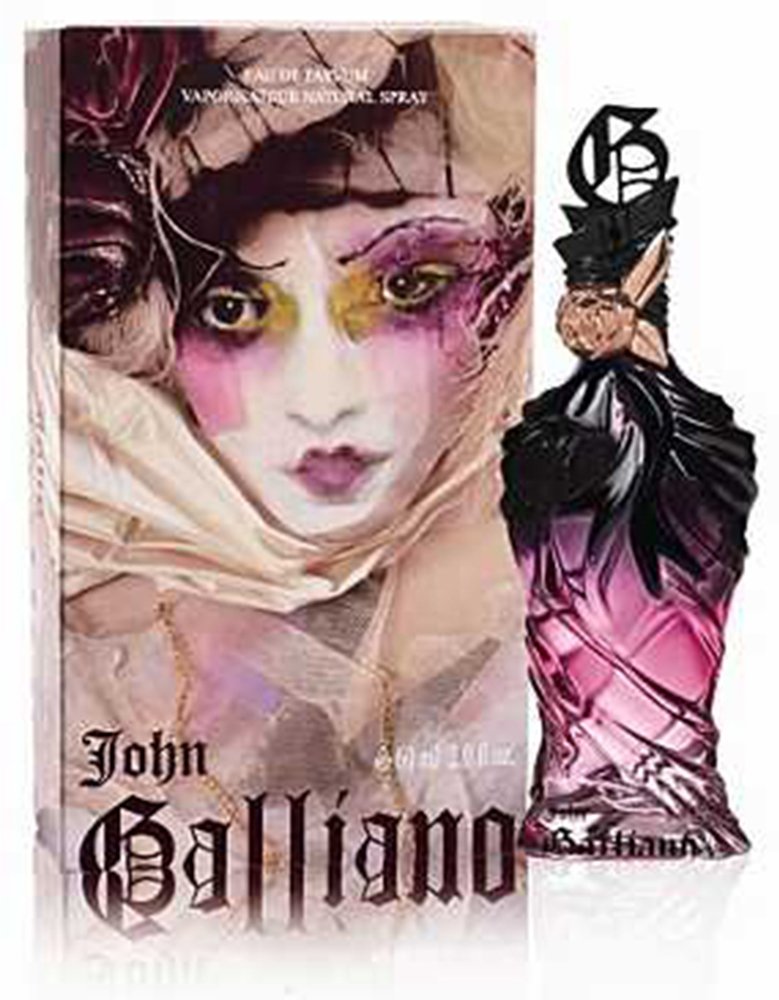 John Galliano 90ml EDP Spray Women (notes: amber powdery violet)(EXTREMELY RARE)