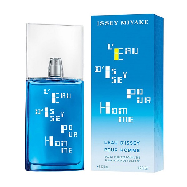 L'eau D'issey Pour Homme L'ete 2017 (Summer) 125ml EDT Spray Men (notes: aromatic fruity woody)(RARE)
