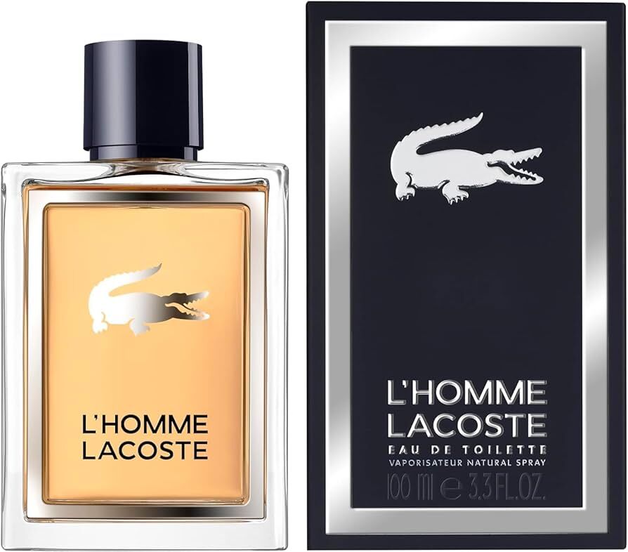 Lacoste L'Homme 100ml EDT Spray Men