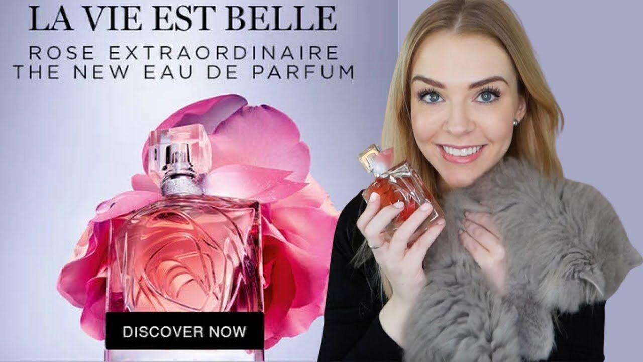 Lancome La Vie Est Belle Rose Extraordinaire 100ml EDP Spray Women
