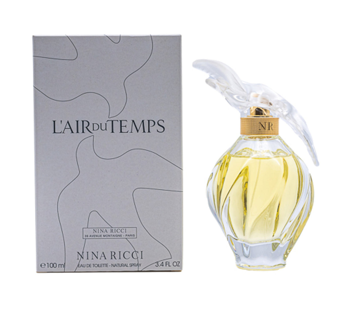 Nina Ricci L'Air Du Temps (ORIGINAL FORMULA) 100ml EDP Spray Women (NEW Unboxed)