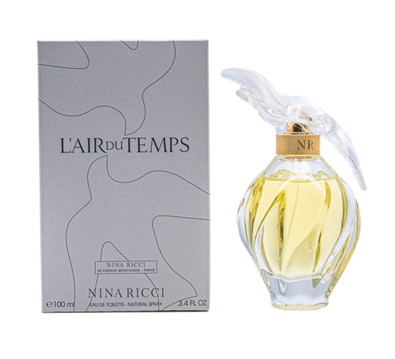 Nina Ricci L'Air Du Temps (ORIGINAL FORMULA) 100ml EDP Spray Women (NEW Unboxed)
