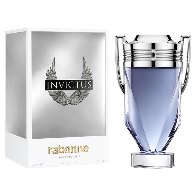 Paco Rabanne Invictus 200ml EDT Spray Men