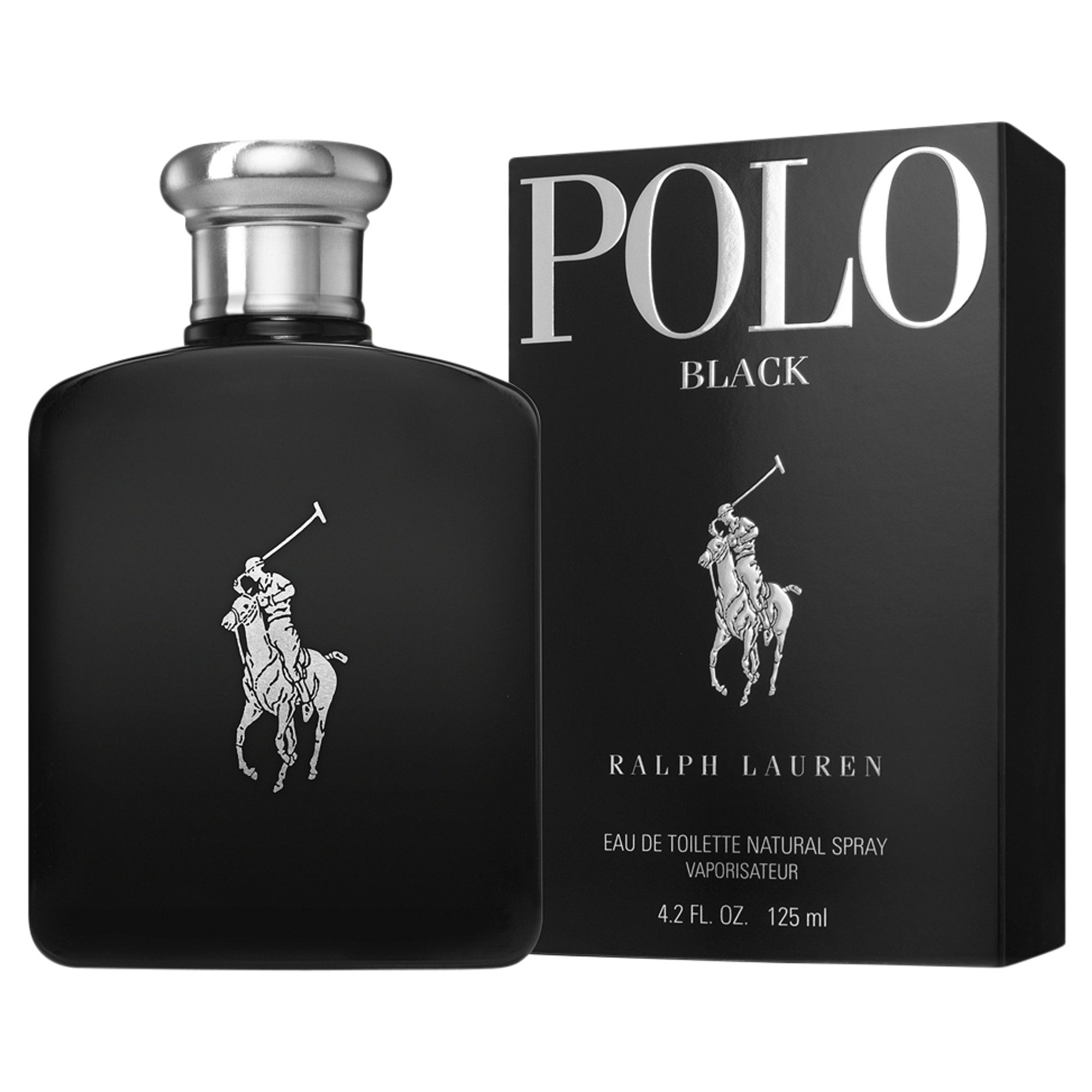 Ralph Lauren Polo Black 125ml EDT Spray Men