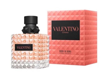 Valentino Donna Born In Roma Coral Fantasy 100ml EDP Spray Women (Copy)