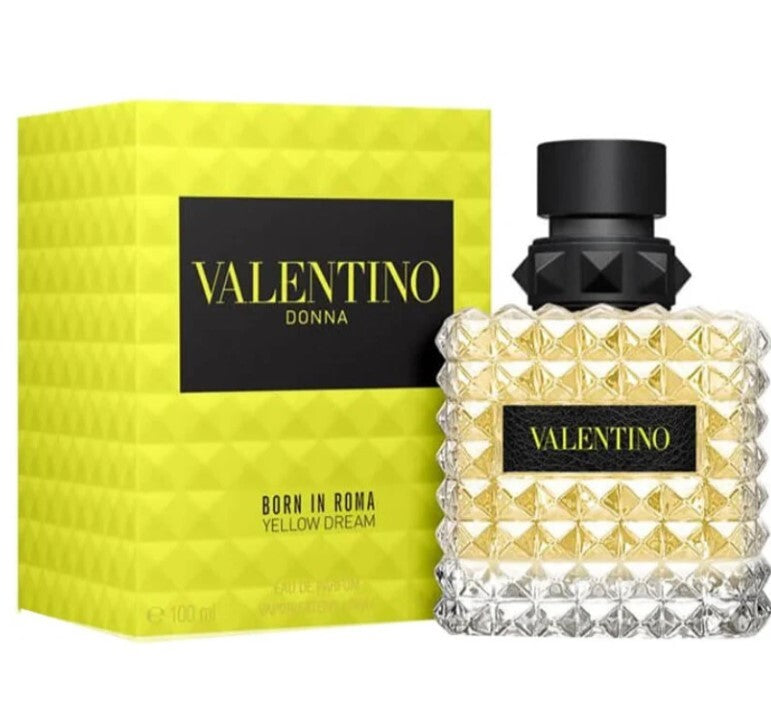 Valentino Donna Born In Roma Yellow Dream 100ml EDP Spray Women