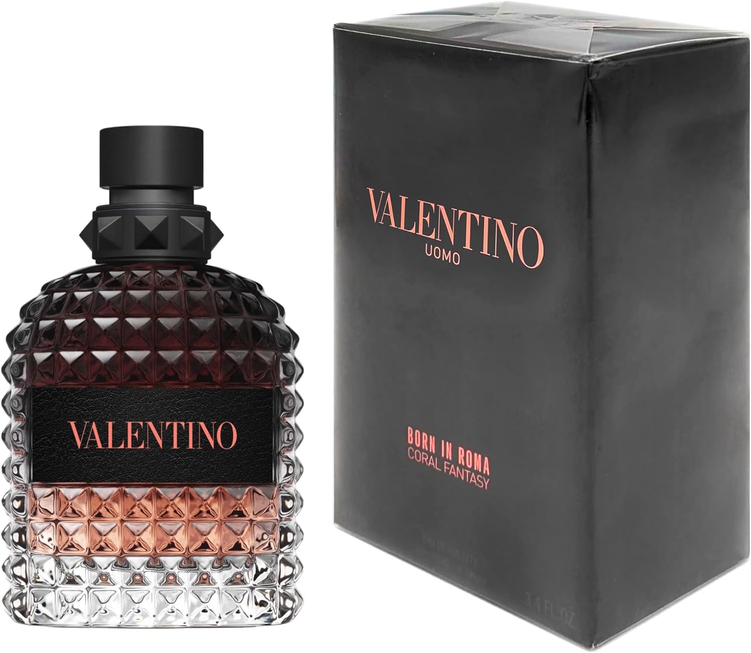 Valentino Uomo Born In Roma Coral Fantasy 100ml EDT Spray Men