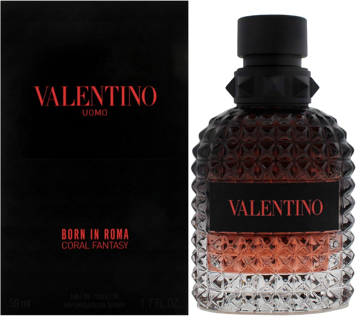 Valentino Uomo Born In Roma Coral Fantasy 50ml EDT Spray Men