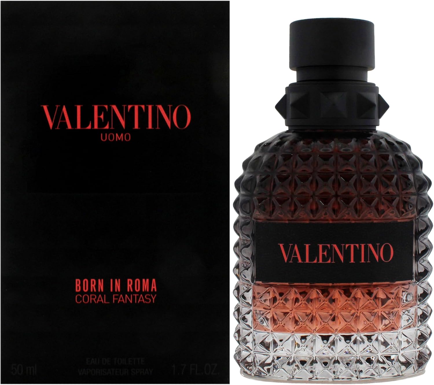 Valentino Uomo Born In Roma Coral Fantasy 50ml EDT Spray Men