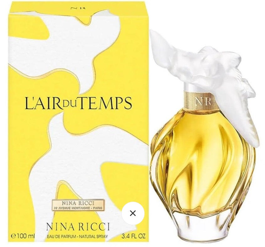 Nina Ricci L'Air Du Temps 100ml EDP Spray Women